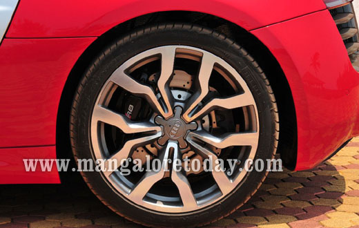 Audi R8 in Mangalore